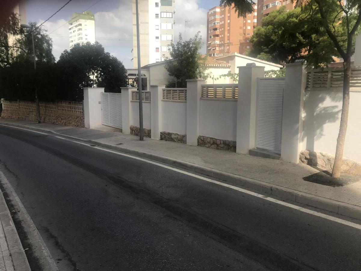 Vila Casa Mya Con Terreno Privado Y Parking Compartido - A 800M De Playa Poniente Benidorm Exteriér fotografie