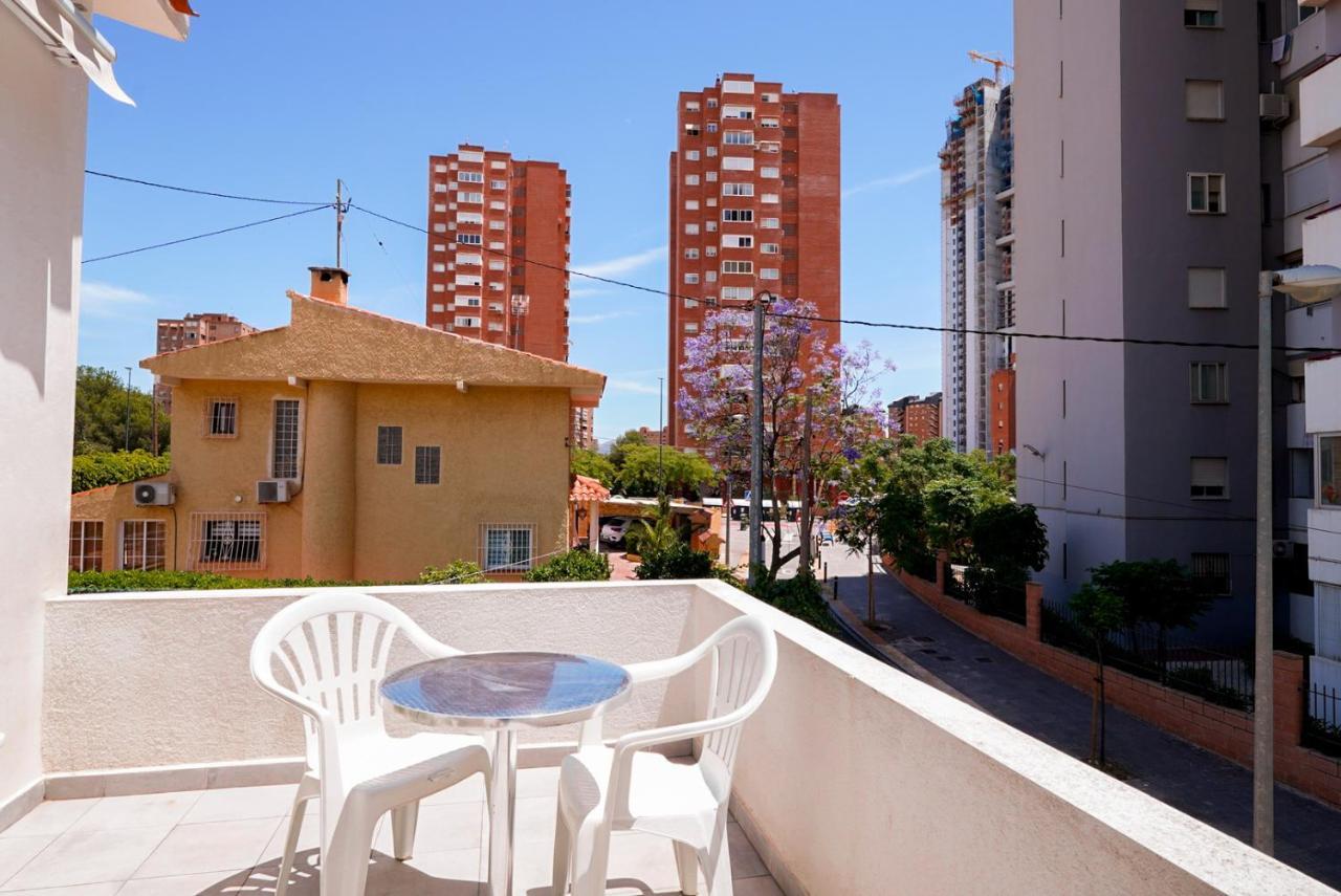 Vila Casa Mya Con Terreno Privado Y Parking Compartido - A 800M De Playa Poniente Benidorm Exteriér fotografie