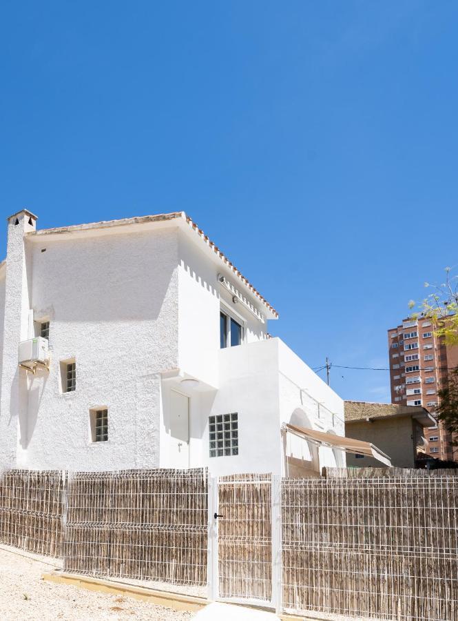 Vila Casa Mya Con Terreno Privado Y Parking Compartido - A 800M De Playa Poniente Benidorm Exteriér fotografie